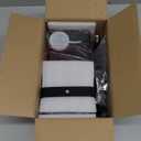 Retisee 2 Set 500 Wattage Fog Machine Halloween with 3 Colorful LED Lights Wireless Remote Control Fog Machine with Power Cord, Receiver and Manual for Wedding Parties DJ Stage Effect (Practical Style)