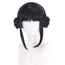 Anime Cosplay Wig Black Halloween Party Costume Wig