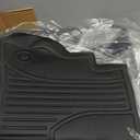 Original 2024 2025 2026 Trax Floor Mats for Chevrolet/Chevy Trax LS/1RS/LT/2RS/ACTIV Models - TTX LIGHTING Floor Liners Custom Fit 2025 2026 Chevy Trax 1st and 2rd Row Car Mats Interior Accessories