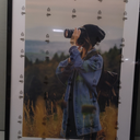 Vittanly 11x17 Picture Frame for Wall, Plexiglass, Displays Poster 8x12 with Mat or 11x17 without Mat, PVC Frame Material, Horizontal or Vertical Hanging, 1 Pack, Black