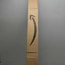 Blvornl Office Chair Mat for Hardwood Floor, 50"*63" Desk Computer Chair Mat for Hard Wood, Large Anti-Slip Hard Floor Protector for Rolling Chair, PVC Desk Rug for Office Red Brown