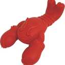 Nylabone Lobster Power Chew Toy for Dogs, Dog Toys for Aggressive Chewers, Filet Mignon Flavor, Small Dogs - Up to 25 Ibs, 1 Count