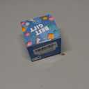 Yoyo K2 Crystal - Professional Responsive Yoyo for Kids 8-12, Dual Purpose Yo Yo for Adults Advanced + Extra Unresponsive Bearing + 12 Yo-yo Strings+Storage Bag + Removal Tool ( SkyBlue Yellow)