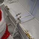 Animated Christmas Snowman in Lighted Gift Box, Christmas Light Gift Box White for Outdoor Indoor Decorations - Xmas Pop Up Snowman Presents Box, Porch Yard Under Tree Ornaments Holiday Decor