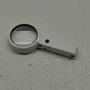 Magnifying Glass with Light and Stand, 30X 10X Foldable Handheld Large Magnifying Glass LED Illuminated Magnifier for Seniors Reading, Close Work, Inspection, Coins, Jewelry, Exploring