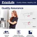 RWF5800A Refrigerator Water Filter Replacement for Frigidaire EPTWFU01 Pure Source Ultra II, Pure Source Ultra 2, EWF02, SCWFTCTO, CLCH128 GP006 DE022 and Pure Air Ultra 2 Air Filter 2 Combo