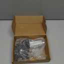 2 pins Front Left Driver Side Power Window Motor Compatible with Dodge Ram 1500/Ram 2500/Ram 3500/Ram 4500/Ram 5500 Replace for 55275599AA 55275599AB 55275599AC 42-473 82-473 742-440