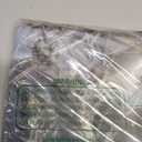 Non-Slip Washer & Dryer Top Cover Mat  Dust-Proof Protector Pad with Multiple Pattern Designs for Laundry Room & Kitchen Decor, Universal 23.6"x19.7" (Silver Flower, 23.6"x19.7")