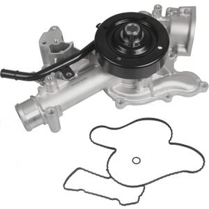 IRONTREE AW7168 Professional Water Pump Kit with Gasket Compatible with 04-08 Dodge Durango,03-08 Dodge Ram 1500 2500 3500,07-08 Chrysler Aspen, 5.7L V8 Engine, OE Replacement # 53021380AG 53021380BB