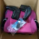 Graco TurboBooster 2.0 Backless Booster Car Seat, Trisha, Travel Booster Seat for Children Ages 4-10, Weight 40-100 Pounds and Height up to 57 Inches: Date of Manufacture: 03/2026