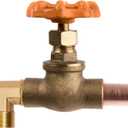 2pcs Brass Pipe Fitting 90 Degree Elbow 3/4" NPT Male to 3/4" NPT Male Pipe Fittings