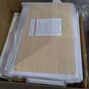 Dream On Me Jayden 4in1 Mini Convertible Baby Crib & Changer with Storage in White, Pinewood, GreenGuard Gold & JPMA, 1 Mattress Pad, 3 Mattress Heights, Converts to Mini Day & Twin-Size Bed