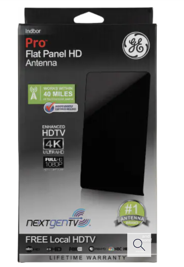 GE Slim Flat Panel Passive Antenna, Indoor