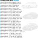 Rear Lower Left + Right Side Suspension Control Arm Kit Compatible with Nissan Altima 2013-2018 & Nissan Maxima 2016-2021 Replace # 551B1-3TA0D, 551B0-3TA0D
