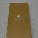 Miracase Magnetic for iPhone 17 Pro Case 6.3" [Compatible with MagSafe] Full-Body Phone Case with Built-in Glass Screen Protector & Camera Control,Drop Proof iPhone 17 Pro Cover, Black