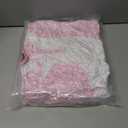 XXLOG Adult Onesie Halloween Costume Unisex Animal Pajamas Cosplay One Piece Sleepwear for Women and Men (Pink, S)