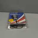 Astatic 302-10005 D104M6B Amplified Ceramic Power 4-Pin CB Microphone, Black (Large)