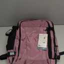 ECOHUB Travel Backpack 18x14x8 Spirit Airlines Personal Item Bag Carry On Backpack 13 Pockets Large Work Casual Daypack for men Airline Approved Waterproof Gym Backpacks with Charging Port, Pink (18 inch underseat)