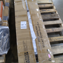 IDEALHOUSE 7 Chest of Drawers Dresser, Modern Wood Storage Organizer Cabinet with Drawers for Bedroom, Living Room, Entryway, White