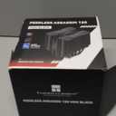 Thermalright Peerless Assassin 120 Mini Black CPU Air Cooler, 6 Heat Pipes,120mm CPU Fan, 135mm High,1500RPM10%, Double Tower Coolers, for AM4/ AM5,Intel LGA 1851/1700/115x/1200/2011