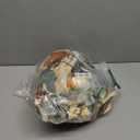 6ft Fall Garland with Lights, Eucalyptus Pumpkins Autumn Garland for Front Door, Fall Decor, Porch Wall, Home Outdoor Holiday Decorations for Autumn