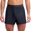 Under Armour mens Lounge Tech Mesh Boxer (Black, XXL)