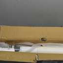 Stander Wonder Pole, Security-Pole and Curve Grab Bar, Tension Mounted Floor to Ceiling Transfer-Pole for Seniors, Elderly Adults, Bathroom Safety Assist and Stability Rail, White