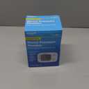 Basic Care Wrist Blood Pressure Monitor  Digital BP Monitor with Large Display and Intelligent Inflation Technology