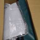 Outdoor Heated Cat House in Winter,Extremely Insulated & Weatherproof,Elevated Feral Cat Shelter with Waterproof Eaves & Escape Door for Outside Stray Barn Cat (Dark Green,S.) (16.7"L x 12.6"W x 17.7"H)