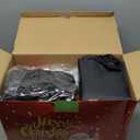 14FT Christmas Inflatable Santa Claus Outdoor Blow Up Yard Decorations,Giant Outside Standing Waterproof Smiling Santa Claus with Gift Bags,Built-in LEDs for Xmas Holiday Party Yard Garden Lawn Decor