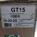 GOULDS Pumps GT15 IRRI-Gator Self-Priming Single Phase Centrifugal Pump, 1.5 hp, Blue