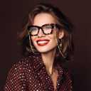 3 Pack Reading Glasses with Chain, Readers for Women Blue Light Blocking with Spring Hinge, 0.0x