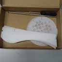 Vase Holder fit for Lego Flowers Bouquet - Acrylic Puzzle Vase fit for Lego Botanical Collection Building, Adult Gift Display Stand for Roses Orchid Sunflower (Black)