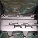 MITZONE Aluminum Engine Valve Cover with Gasket Compatible with 1998-2005 Mercedes-Benz ML350 ML320 E320 SLK320 CLK320 C320 C280 C240 2.6L 2.8L 3.2L 3.7L 1120100530 (Black)