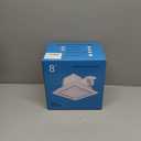 FEITON Bathroom Exhaust Fan with Light, Ceiling Mount, 110 CFM 1.0 Sones 4 Inch Duct, Quiet Square Bath Fan Light Combo, Shower Exhaust Fan with Light