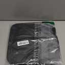 11 inch Luggage Travel Cup Holder for Suitcase Large Capacity Drink Carrier,Over Luggage Organizer with Handle Strap Carry on Hands Free Travel Accessories (black)