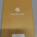 Miracase for iPhone 16 Pro Max Case 6.9'', [Bubble Free] Full-Body Bumper Phone case with Built-in Full Glass Screen &Lens Protector,Compatible with MagSafe,Drop Proof 16 Pro Max Cover,Clear Glitter