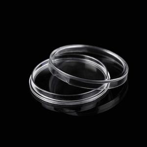 20 Pcs 38mm Silver Dollar Coin Holders for Silver Canadian Maple Leaf, Morgan, Peace, Eisenhower Acrylic Coin Capsule, Coin Storage Cases, Coin Collection Supplies