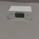 DEWENWILS 24 Hour Programmable Digital Timer Outlet, Timers for Electrical Outlets, Light Timer for Indoor Lamp Fan Aquarium, 1 Grounded Outlet, 125V/15A/1000W, 3 Prong, 1/2 HP, 1 Pack,White