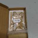 Bilillo Wall Plate Hangers, Stainless Steel Invisible Heavy Duty Wire Holder with Hooks, Display Plates & Platters 9-11 inch