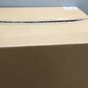 3MM Clear Acrylic Display Case, Cowboy Hat Showcase Boxes(16.5x13x7.9inch)