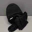 HKAI Baby Carrier Hip Seat, Moms Choice Award Winner, Advanced Large Capacity Pocket with Adjustable Waistband, Shock Absorption Hip Seat Surface for Newborns & Toddlers, (Black)