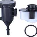 MOTOKU EVAP Evaporative System Integrity Module and Vapor Canister Purge Valve for Jeep Wrangler 2007-2017; Wrangler JK 2018