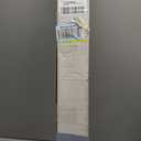 Cordless 1 Inch Window Blinds, Mirrotek Cordless Blinds Light Filtering Mini Blinds (30'' x 64''), White