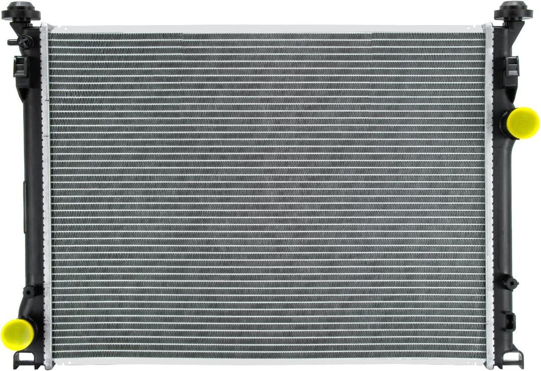 Radiator Compatible with 2009-2019 Dodge Charger Challenger Chrysler 300 3.6L 5.7L Radiadors 09 10 11 12 13 14 15 16 17 18 19