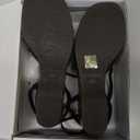 DREAM PAIRS Wedge Sandals for Women, Dressy Platform Square-Toe Ankle Buckle Studded Fashion Sandals for Summer, Size 9, Brown, SDWS26001W