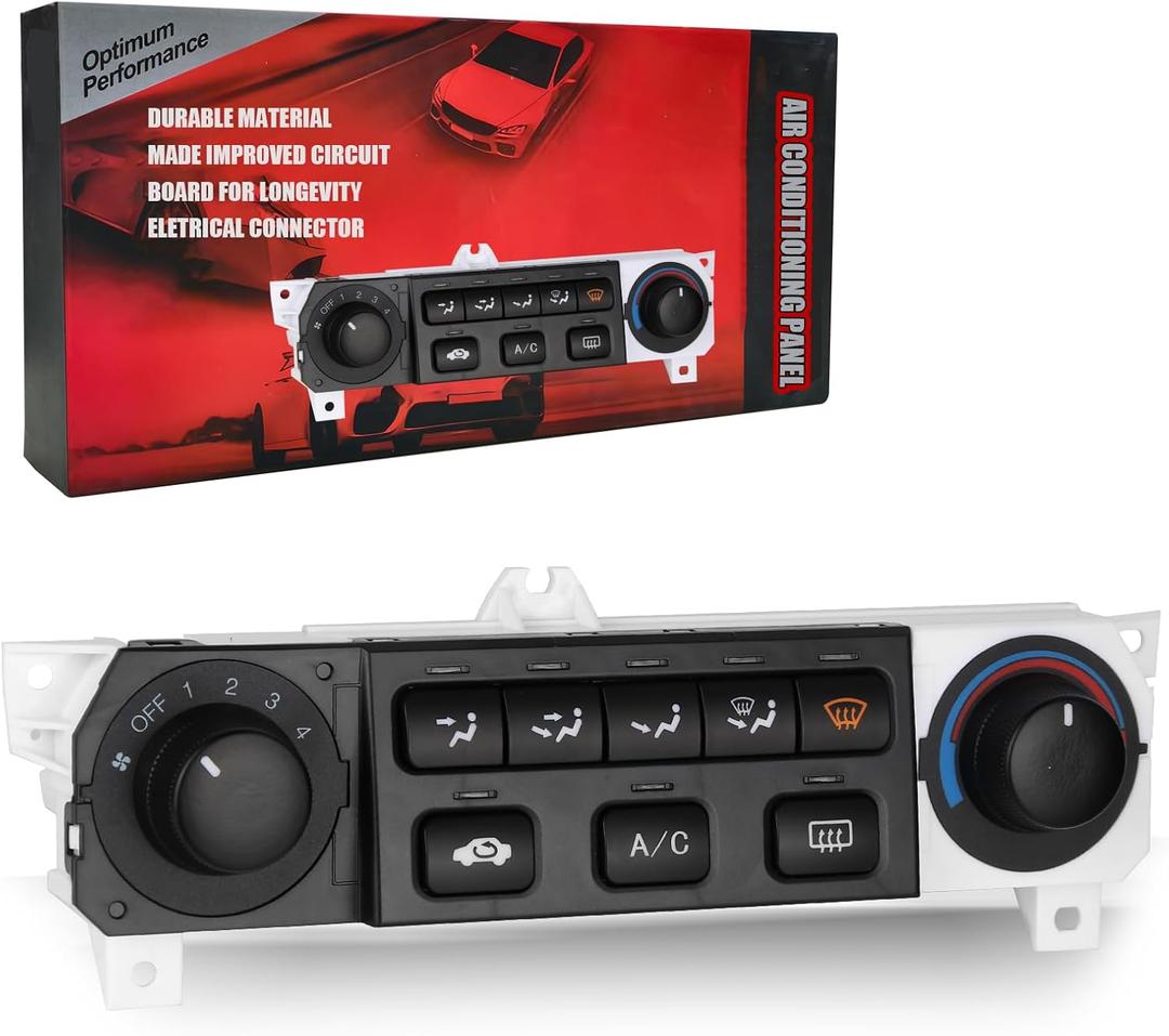A/C Heater Climate Control Module Compatible with 1998-2000 Honda Accord 1998-2004 Honda Odyssey Replace# 599-268, 79600-S84-A01ZA
