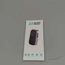 COMSOON Bluetooth Receiver for Car, Noise Cancelling 3.5mm AUX Bluetooth Car Adapter, Wireless Audio Receiver for Home Stereo/Wired Headphones, Hands-Free Call, 16H Battery Life - Black+Silver