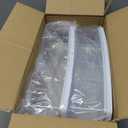 [2 PACK] AAP73631502 Refrigerator Door Shelf (Right) Replacement PD00005335 2443758 AP4563994 PS2581944 EAP2581944 compatible with LG KENMORE Refrigerator Door Shelves - BY AMI PARTS