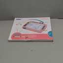 SGILE Toys for Kids, 1411 inch Magnetic Drawing Board for Early Learning, Erasable Doodle Writing Pad Gift for Baby Girls Boys, Painting Sketch Pad with Four Stamps for 3 4 5 Year Old Toddlers, Green